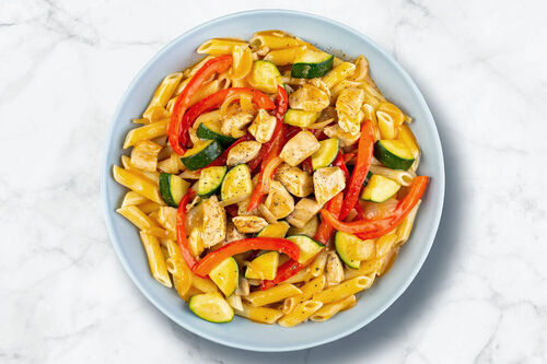 Penne met kip