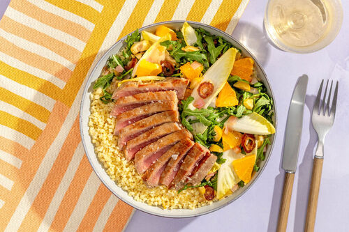 Siciliaanse tonijnsteak