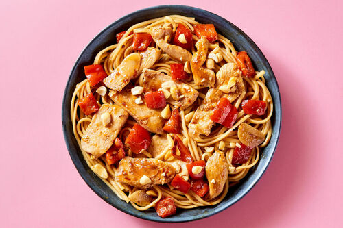 Kung Pao-Inspired Chicken