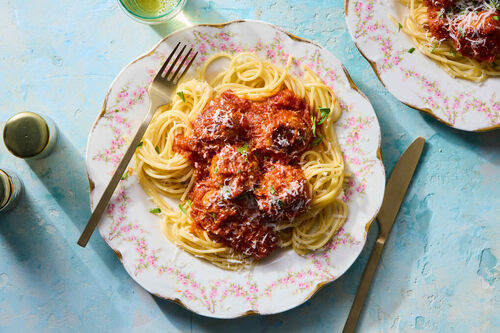 Martha's Best Turkey Meatballs