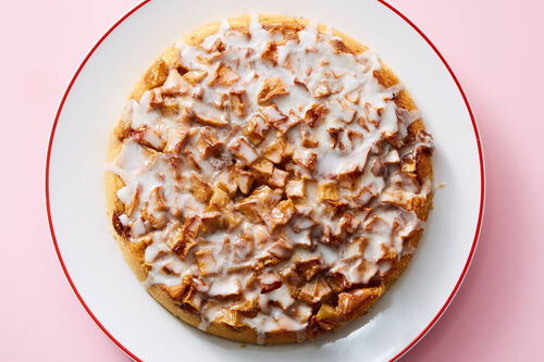 Apple Fritter Cake