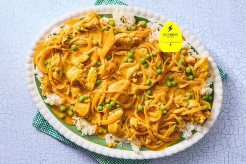 Express Recipe! Chicken Curry
