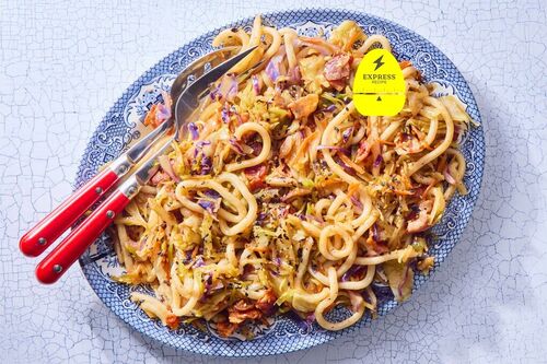 Express Recipe! Wheat Noodles