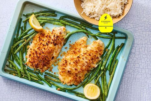 Express Recipe! New England-Style Tilapia