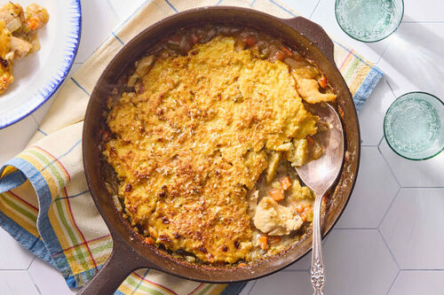 Low-Carb Chicken Pot Pie