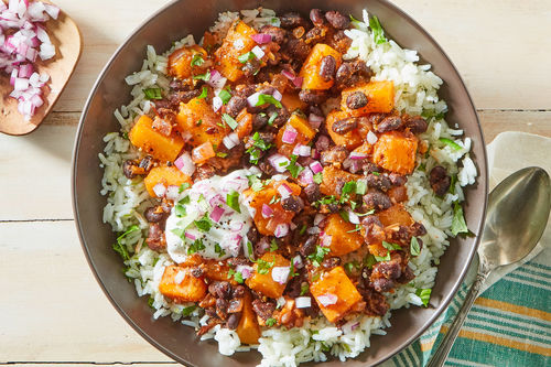 Peak Season! Spicy Butternut Squash Chili