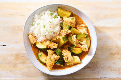 Thai Red Curry with Chicken
