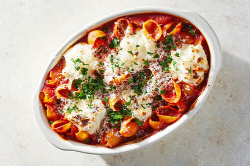 Unstuffed Shells