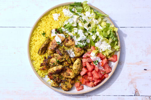 Halal Cart-Style Chicken & Rice