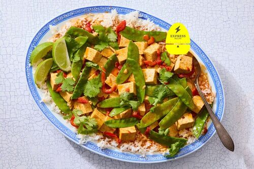 Express Recipe! Vegetarian Thai Red Curry
