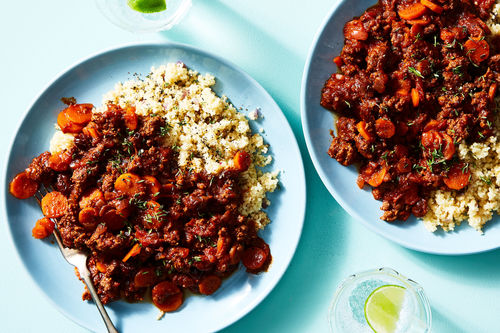 Harissa-Spiced Lamb Ragù