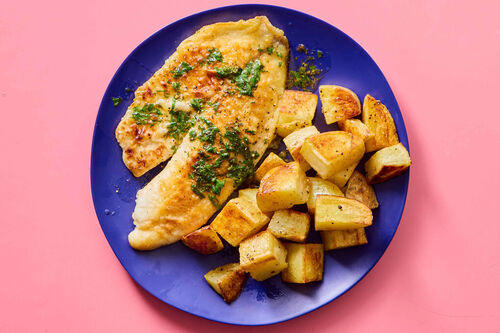 Tilapia Meunière