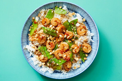 Kung Pao Shrimp