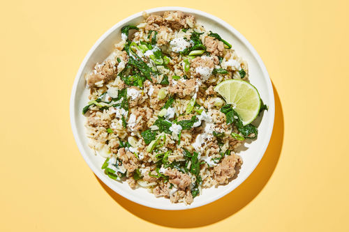 Sausage Rice Pilaf