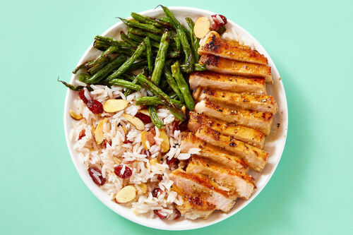 Paprika-Rubbed Ribeye Pork Chop