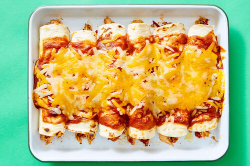 Chicken Enchiladas
