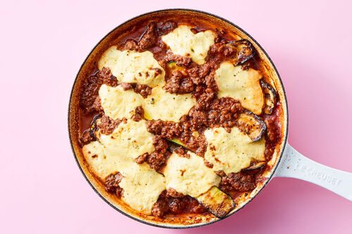 Low-Carb No-Noodle Beef Lasagna