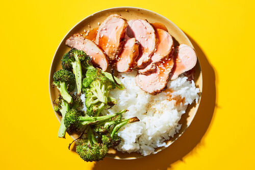 Sweet & Sour Pork Chop