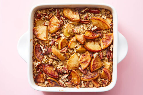 Peak Season! Apple-Cinnamon Baked Oatmeal