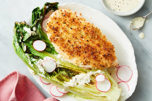 Parmesan-Thyme Chicken