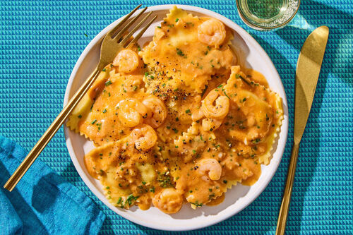 Ooh La La! Luxe Creamy Lobster Ravioli