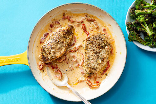 Low-Carb Italian Chicken