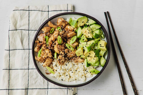 Teriyaki Chicken and Rice