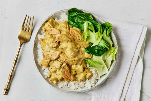 Creamy Chicken Satay