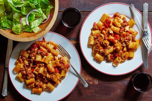 Greek Lamb Ragù