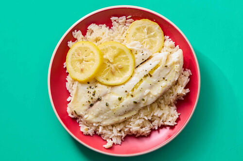 Garlic-Herb Butter Tilapia