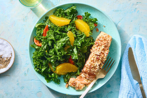 Martha's Best Maple-Dijon Salmon