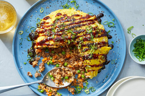 Beef Omurice