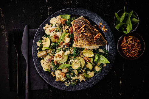 Nutrtitious Lemon Myrtle Barramundi