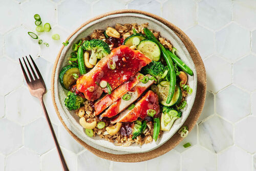 10-Min Chilli Char Siu Pork