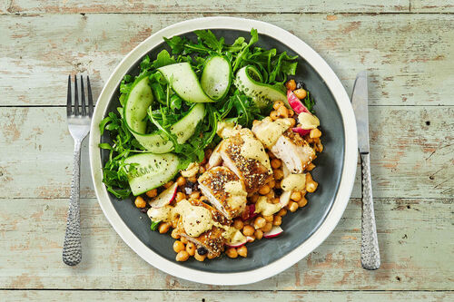 Calorie-Conscious Dukkah Chicken Thighs