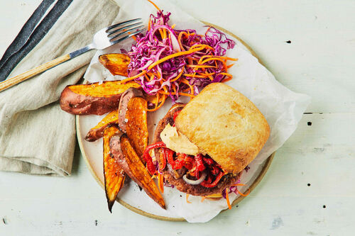 Plant-Based Burgers