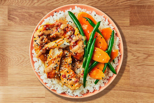 Sweet Chilli Chicken and Veggies
