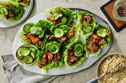Calorie-Conscious Szechuan Chicken