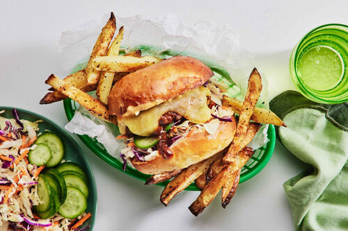 Epic Spicy Nashville Beef Cheeseburger