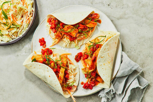 Smoky Chicken Tacos