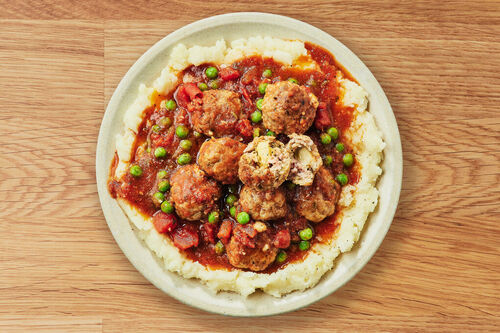 Pork-Parmesan Meatballs