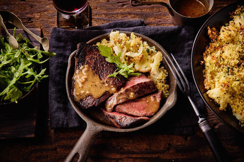 French-Style Wagyu Steaks