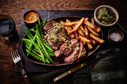 Chimichurri Wagyu Steaks