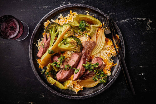 Northern Chinese Butterflied Lamb Leg