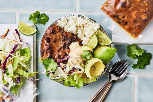 Chicken Burrito Bowl