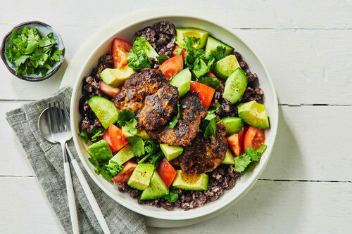Calorie-Conscious Lamb Patties