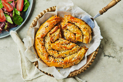 Lamb Borek