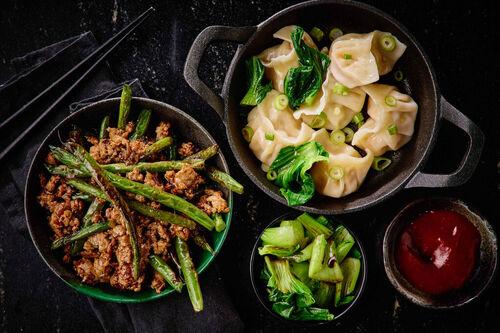 Yum Cha-Style Prawn Dumplings