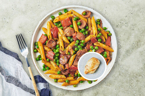Chicken and Chorizo Penne