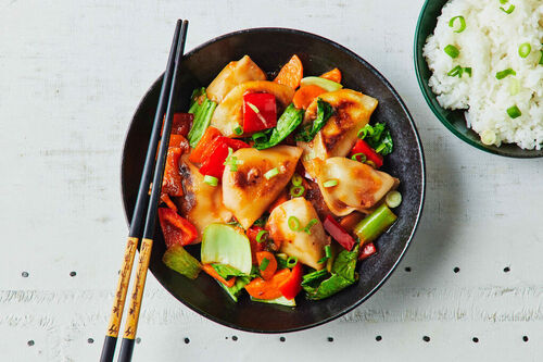 Easy Char Siu Pork Dumplings